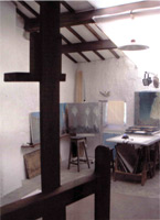 L'atelier de Régis Bernard